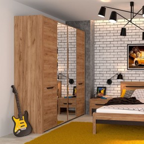 АФИНА А11а Шкаф для одежды (крафт) в Набережных Челнах - naberezhnye-chelny.ok-mebel.com | фото 2