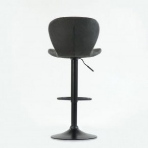 Барный стул Barneo N-86 Time / Black / VPU Dark Gray Vintage серый винтаж 970-11 в Набережных Челнах - naberezhnye-chelny.ok-mebel.com | фото 2