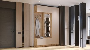 БАВАРИЯ Прихожая (дуб вотан/кашемир) в Набережных Челнах - naberezhnye-chelny.ok-mebel.com | фото