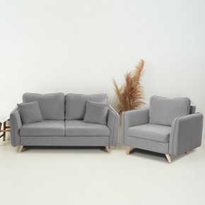 Комплект мягкой мебели 6134+6135 (диван+кресло) в Набережных Челнах - naberezhnye-chelny.ok-mebel.com | фото