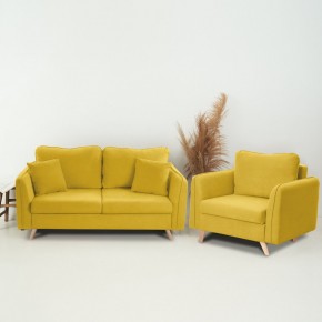 Комплект мягкой мебели 6134+6135 (диван+кресло) в Набережных Челнах - naberezhnye-chelny.ok-mebel.com | фото 11