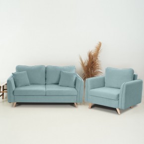 Комплект мягкой мебели 6134+6135 (диван+кресло) в Набережных Челнах - naberezhnye-chelny.ok-mebel.com | фото 7