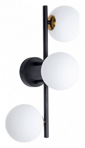 Бра Arte Lamp Gemini A2243PL-3BK в Набережных Челнах - naberezhnye-chelny.ok-mebel.com | фото