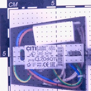 Бра Citilux Декарт CL704011N в Набережных Челнах - naberezhnye-chelny.ok-mebel.com | фото 8