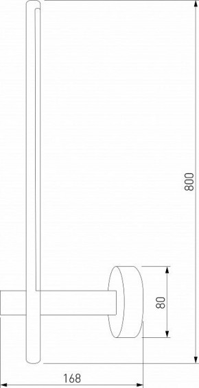 Бра Elektrostandard Fine a067490 в Набережных Челнах - naberezhnye-chelny.ok-mebel.com | фото 3