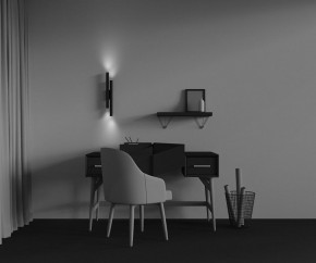 Бра Maytoni Calipso C082WL-24W2.7K-B в Набережных Челнах - naberezhnye-chelny.ok-mebel.com | фото 4