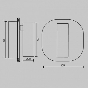 Бра Maytoni Ego C175WL-9W-2.7-4K-W в Набережных Челнах - naberezhnye-chelny.ok-mebel.com | фото 5