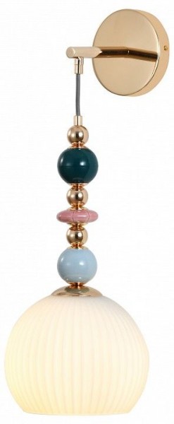 Бра Moderli Charm V11171-1W в Набережных Челнах - naberezhnye-chelny.ok-mebel.com | фото