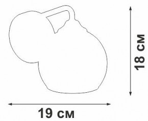 Бра Vitaluce V3096 V3096-9/1A в Набережных Челнах - naberezhnye-chelny.ok-mebel.com | фото 6