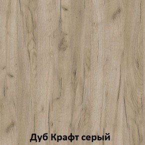 ДАРЬЯ Гостиная (Крафт серый/Крафт белый) модульная в Набережных Челнах - naberezhnye-chelny.ok-mebel.com | фото 2