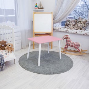 Детский стол Rolti Baby (розовый/белый, массив березы/мдф) в Набережных Челнах - naberezhnye-chelny.ok-mebel.com | фото