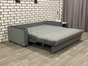 Диван Аккордеон 1280*2000 НПБ подлокотник ПРЯМОЙ накладки МДФ в Набережных Челнах - naberezhnye-chelny.ok-mebel.com | фото 2