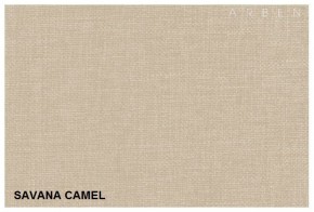 Диван Арбат МД (Дизайн 1) Savana Camel/Chokolate в Набережных Челнах - naberezhnye-chelny.ok-mebel.com | фото 2