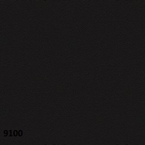 Диван двухместный Актив экокожа Euroline (9100 черный) в Набережных Челнах - naberezhnye-chelny.ok-mebel.com | фото 4