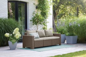 Диван Калифорния 3-х местный (California 2 Sofa), капучино в Набережных Челнах - naberezhnye-chelny.ok-mebel.com | фото