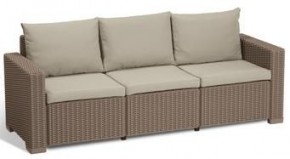 Диван Калифорния 3-х местный (California 2 Sofa), капучино в Набережных Челнах - naberezhnye-chelny.ok-mebel.com | фото 2