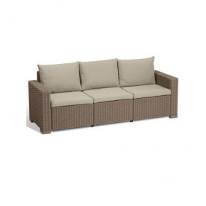 Диван Калифорния 3-х местный (California 3-Sofa) капучино - песок в Набережных Челнах - naberezhnye-chelny.ok-mebel.com | фото 2