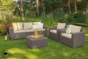 Диван Калифорния 3-х местный (California 3-Sofa) капучино - песок в Набережных Челнах - naberezhnye-chelny.ok-mebel.com | фото 3