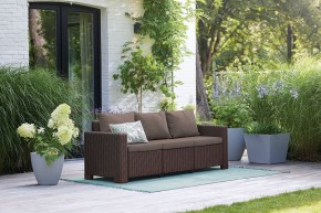 Диван Калифорния 3-х местный (California 3 Sofa), коричневый в Набережных Челнах - naberezhnye-chelny.ok-mebel.com | фото