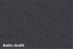 Диван-кровать Комфорт без подлокотников (4 подушки) BALTIC Grafit в Набережных Челнах - naberezhnye-chelny.ok-mebel.com | фото 8