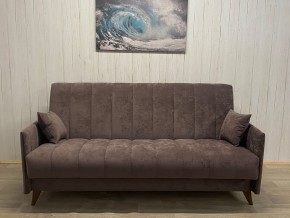 Диван Престиж-3 (НПБ) велюр Sensey dusty plum в Набережных Челнах - naberezhnye-chelny.ok-mebel.com | фото