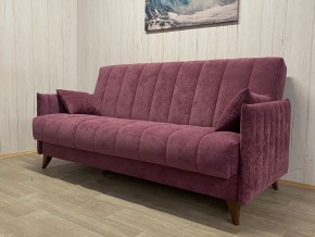 Диван Престиж-3 (НПБ) велюр Sensey grape в Набережных Челнах - naberezhnye-chelny.ok-mebel.com | фото 2