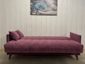 Диван Престиж-3 (НПБ) велюр Sensey grape в Набережных Челнах - naberezhnye-chelny.ok-mebel.com | фото 3