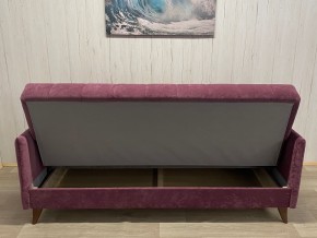 Диван Престиж-3 (НПБ) велюр Sensey grape в Набережных Челнах - naberezhnye-chelny.ok-mebel.com | фото 4