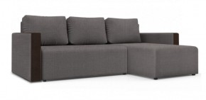 Диван угловой Алиса 3 Vital DOVE  - Teos Dark Brown в Набережных Челнах - naberezhnye-chelny.ok-mebel.com | фото