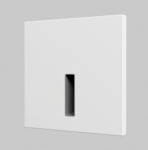 DK1030-WH Светильник встраиваемый в стену, IP 20, LED 3000K, 3 Вт, белый, алюминий в Набережных Челнах - naberezhnye-chelny.ok-mebel.com | фото