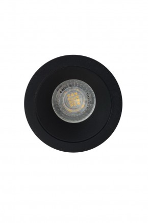 DK2026-BK Встраиваемый светильник, IP 20, 50 Вт, GU10, черный, алюминий в Набережных Челнах - naberezhnye-chelny.ok-mebel.com | фото 2