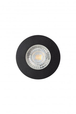 DK2030-BK Встраиваемый светильник, IP 20, 50 Вт, GU10, черный, алюминий в Набережных Челнах - naberezhnye-chelny.ok-mebel.com | фото