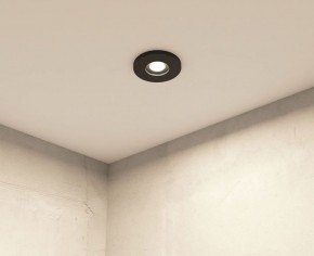DK2036-BK Встраиваемый светильник влагозащ., IP 44, до 15 Вт, GU10, LED, черный, алюминий в Набережных Челнах - naberezhnye-chelny.ok-mebel.com | фото 6