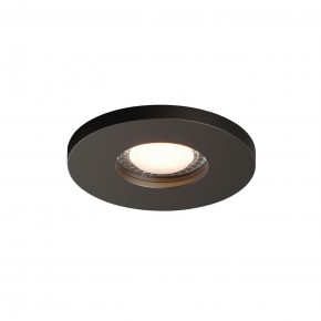 DK2036-BK Встраиваемый светильник влагозащ., IP 44, до 15 Вт, GU10, LED, черный, алюминий в Набережных Челнах - naberezhnye-chelny.ok-mebel.com | фото 3