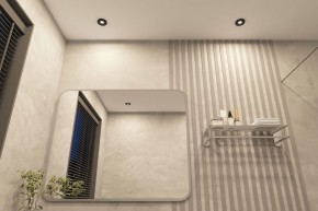DK2036-BK Встраиваемый светильник влагозащ., IP 44, до 15 Вт, GU10, LED, черный, алюминий в Набережных Челнах - naberezhnye-chelny.ok-mebel.com | фото 6