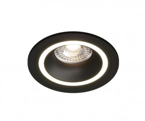 DK2060-BK Встраиваемый светильник IP 20, до 15 Вт, GU10, LED, черный, алюминий в Набережных Челнах - naberezhnye-chelny.ok-mebel.com | фото 1