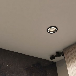 DK2060-BK Встраиваемый светильник IP 20, до 15 Вт, GU10, LED, черный, алюминий в Набережных Челнах - naberezhnye-chelny.ok-mebel.com | фото 4