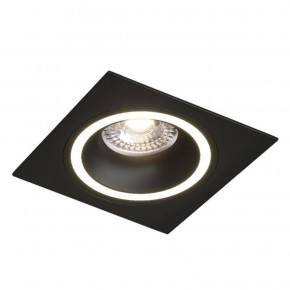 DK2061-BK Встраиваемый светильник IP 20, до 15 Вт, GU10, LED, черный, алюминий в Набережных Челнах - naberezhnye-chelny.ok-mebel.com | фото
