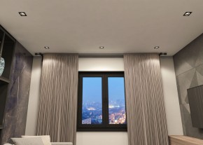 DK2061-BK Встраиваемый светильник IP 20, до 15 Вт, GU10, LED, черный, алюминий в Набережных Челнах - naberezhnye-chelny.ok-mebel.com | фото 3
