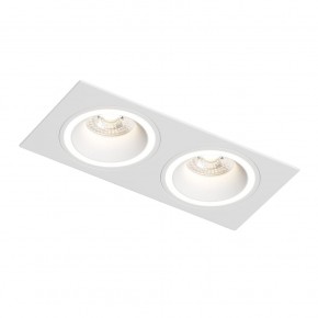 DK2062-WH Встраиваемый светильник, IP 20, до 15 Вт, GU10, LED, белый, алюминий в Набережных Челнах - naberezhnye-chelny.ok-mebel.com | фото