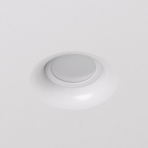 DK2080-WH Встраиваемый точечный светильник для натяжных ПВХ потолков INVIZ, IP 20, до 9 Вт, GU10, LED, белый, ABS-пластик в Набережных Челнах - naberezhnye-chelny.ok-mebel.com | фото 2