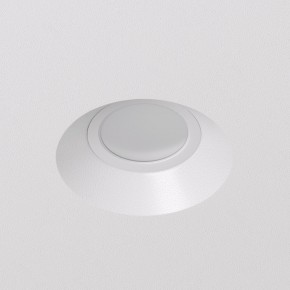 DK2081-WH Встраиваемый точечный светильник для натяжных ПВХ потолков INVIZ, IP 20, до 9 Вт, GU10, LED, белый, ABS-пластик в Набережных Челнах - naberezhnye-chelny.ok-mebel.com | фото 2