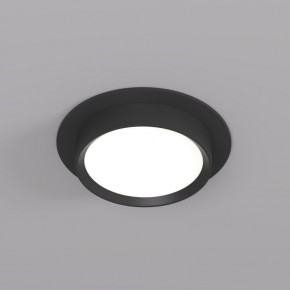 DK2090-BK Встраиваемый светильник FLAT, IP 20, до 15 Вт, GX53, LED, черный, алюминий в Набережных Челнах - naberezhnye-chelny.ok-mebel.com | фото