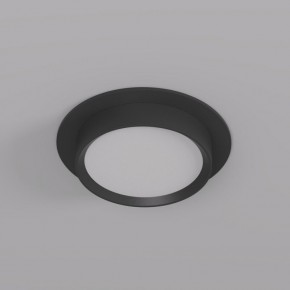DK2090-BK Встраиваемый светильник FLAT, IP 20, до 15 Вт, GX53, LED, черный, алюминий в Набережных Челнах - naberezhnye-chelny.ok-mebel.com | фото 2