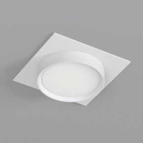 DK2091-WH Встраиваемый светильник FLAT, IP 20, до 15 Вт, GX53, LED, белый, алюминий в Набережных Челнах - naberezhnye-chelny.ok-mebel.com | фото 2