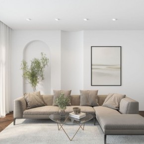 DK2091-WH Встраиваемый светильник FLAT, IP 20, до 15 Вт, GX53, LED, белый, алюминий в Набережных Челнах - naberezhnye-chelny.ok-mebel.com | фото 5
