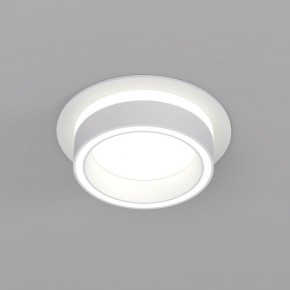 DK2100-WH Встраиваемый светильник NIKO, IP 20, до 15 Вт, GX53, LED, белый, акрил, алюминий в Набережных Челнах - naberezhnye-chelny.ok-mebel.com | фото