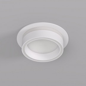 DK2100-WH Встраиваемый светильник NIKO, IP 20, до 15 Вт, GX53, LED, белый, акрил, алюминий в Набережных Челнах - naberezhnye-chelny.ok-mebel.com | фото 2