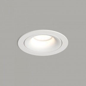 DK2120-WH Встраиваемый светильник, IP 20, 50 Вт, GU10, белый, алюминий в Набережных Челнах - naberezhnye-chelny.ok-mebel.com | фото