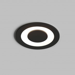 DK2500-BK Встраиваемый светильник, IP 20, 5 Вт, LED 3000, черный, алюминий в Набережных Челнах - naberezhnye-chelny.ok-mebel.com | фото 2